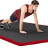 TitanMat : Fitnessmatte ideal als Yoga, Pilates und zu Hause Training Matte (extra Dick)
